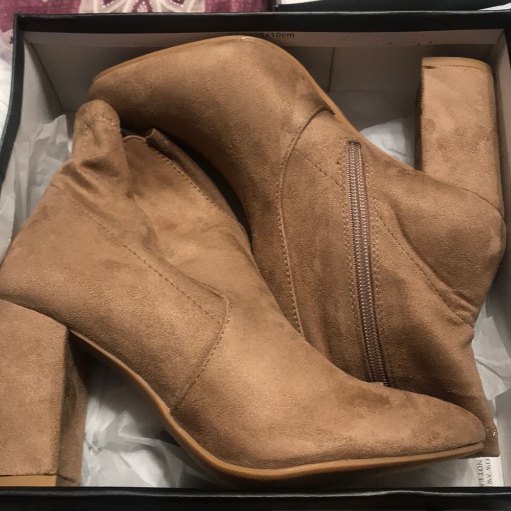 “Rule Breaker Booties”